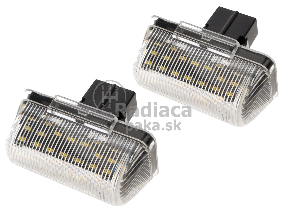 LED Osvetlenie ŠPZ Ford Transit