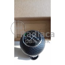 Hlavica radiacej páky Audi A4 B6 S-line, 5 stupňová, chróm