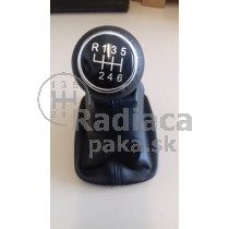 Radiaca páka s manžetou Audi A6 C5, 6 stupňová