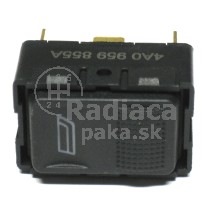 Ovládanie vypínač sťahovania okien Audi 100 4A0959855A