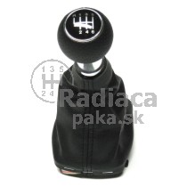 Radiaca páka s manžetou Audi A3 8L, 2000-2006, 6 stupňová