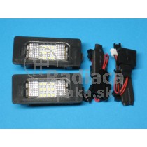 LED Osvetlenie ŠPZ Audi A4 B8