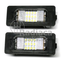 LED Osvetlenie ŠPZ BMW rad 3