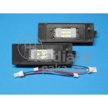 LED Osvetlenie ŠPZ BMW rad 6