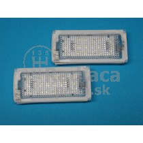 LED Osvetlenie ŠPZ BMW rad 3 E46 Coupe 03-06