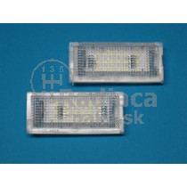 LED Osvetlenie ŠPZ BMW rad 3 E46 