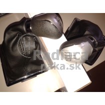 Radiaca páka s manžetou Ford Focus Mk2, 6 stupňová, chrom