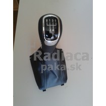 Radiaca páka s manžetou Škoda Yeti, 5 stupňová, chrom