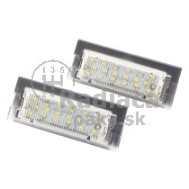 LED Osvetlenie ŠPZ BMW rad 5 E39 Combi