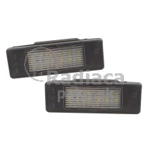 LED Osvetlenie ŠPZ Mercedes Viano W639