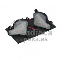 LED svetlo, podsvietenie spätného zrkadla, ľavé a pravé, Škoda Octavia II 09-13
