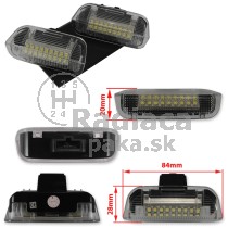 LED svetlo dverí Seat Alhambra, 1K0947411A