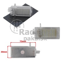 LED Osvetlenie skrinky pred spolujazdcom BMW E84 rad X1