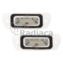 LED Osvetlenie ŠPZ Mercedes X164 GL-Trieda