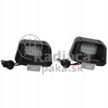 LED Osvetlenie ŠPZ Nissan Navara D40