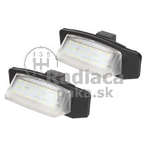 LED Osvetlenie ŠPZ Mitsubishi Lancer X 