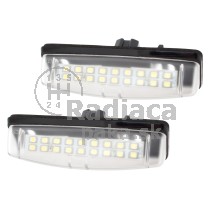 LED Osvetlenie ŠPZ Lexus GS300