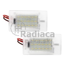 LED Osvetlenie interiéru Ford Fiesta Mk6