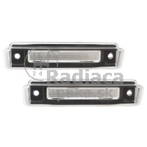 LED Osvetlenie ŠPZ Mercedes S124 E-trieda