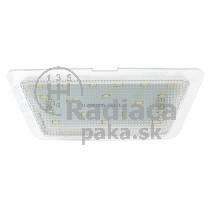 LED Osvetlenie ŠPZ Opel Astra II G 