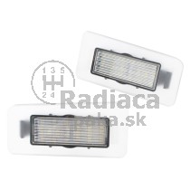 LED Osvetlenie ŠPZ Hyundai i30 II CW