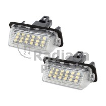 LED Osvetlenie ŠPZ Toyota Corolla E16