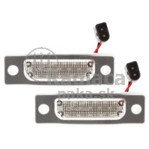 LED Osvetlenie ŠPZ BMW rad 7 E32