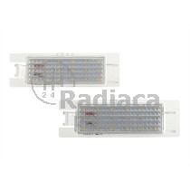 LED Osvetlenie ŠPZ BMW E87 rad 1