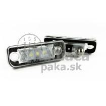 LED Osvetlenie ŠPZ Mercedes W203 Combi