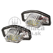 LED Osvetlenie ŠPZ Honda Civic VII Sedan + Hatchback 00-06