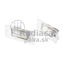 LED Osvetlenie ŠPZ Audi A3 8L