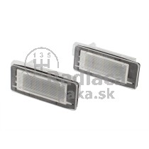 LED Osvetlenie ŠPZ Renault Modus po facelite