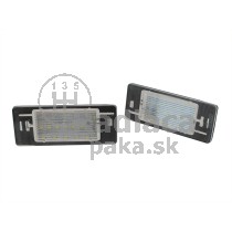 LED Osvetlenie ŠPZ Opel Vectra C Combi