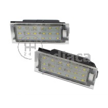 LED Osvetlenie ŠPZ Renault Clio III