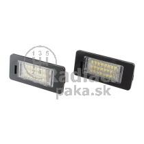 LED Osvetlenie ŠPZ Škoda Rapid