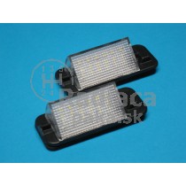 LED Osvetlenie ŠPZ BMW rad 3 E36