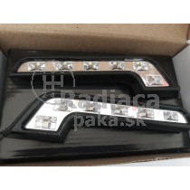 LED Denné osvetlenie DRL 09, 6 LED diod