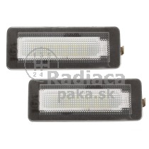 LED Osvetlenie ŠPZ Smart Fortwo W450