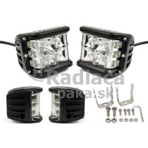 LED Pracovné svetlá, 2kusy L+P