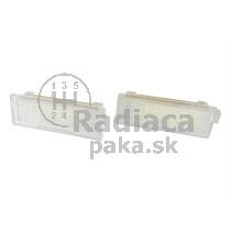 LED Osvetlenie interiéru BMW E65 E66 F01 F02 rad 7