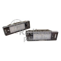 LED Osvetlenie ŠPZ Citroen C3 Pluriel