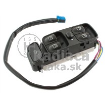 Ovládaci panel vypínač sťahovania okien Mercedes W203, Trieda C, 2038210679