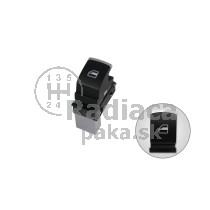 Ovládanie vypínač sťahovania okien Seat Alhambra 5K0959855