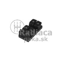Ovládanie vypínač sťahovania okien Audi A4 B8, 8K0959851D