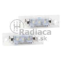 LED Osvetlenie ŠPZ VW Golf V Plus