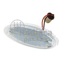 LED Osvetlenie ŠPZ Opel Corsa B