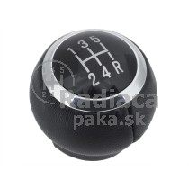 Hlavica radiacej páky Toyota Avensis, čierna, 5 stupňová, 14mm