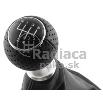 Radiaca páka s manžetou Audi A4 B6 S Line, 5 stupňová, 00-04, R je smerom hore