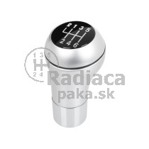 Hlavica radiacej páky BMW rad 1, E81, E82, E87, 6 stupňová