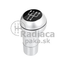 Hlavica radiacej páky BMW rad 1, E81, E82, E87, 5 stupňová